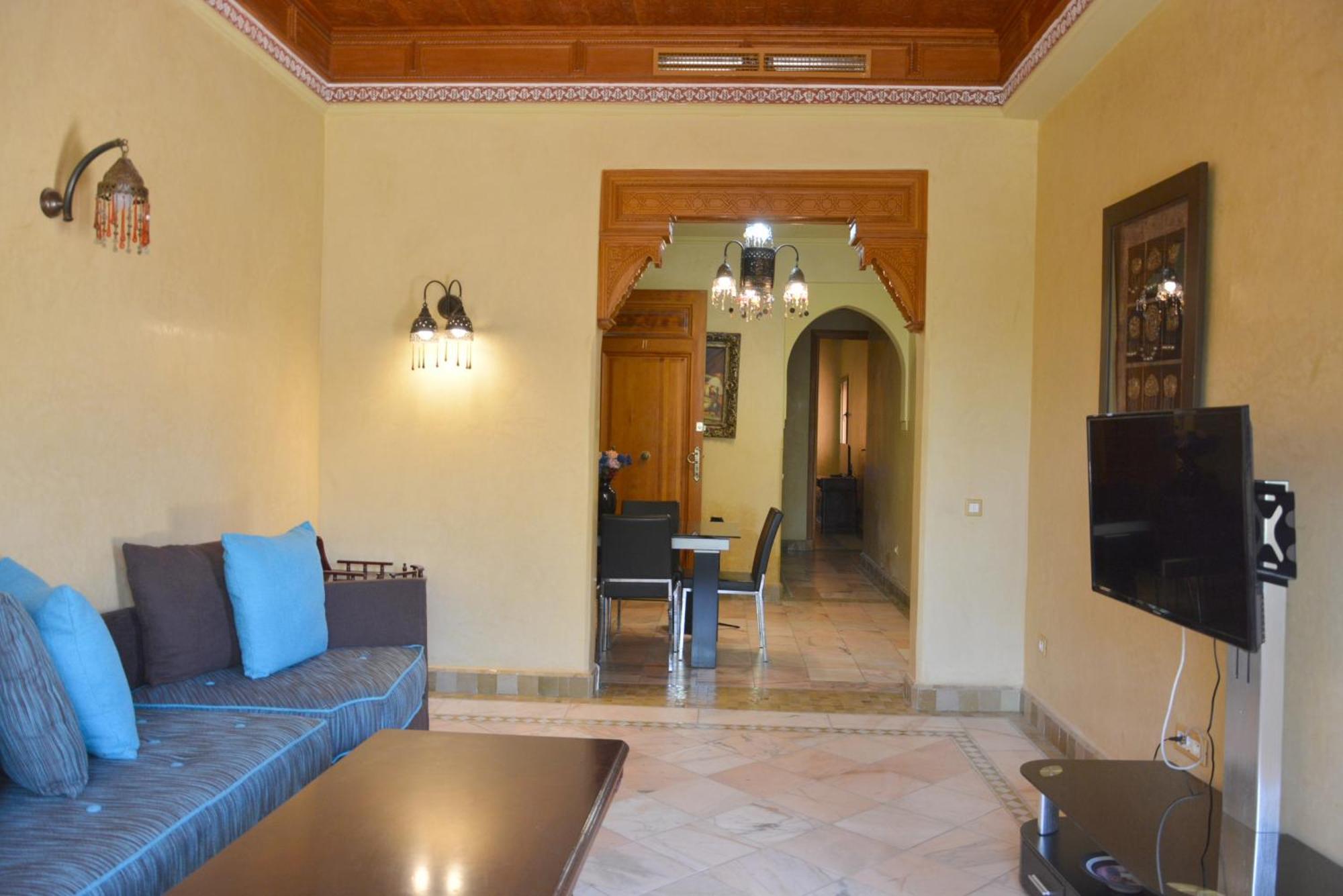 Palmeraie - Pool & Apartamento