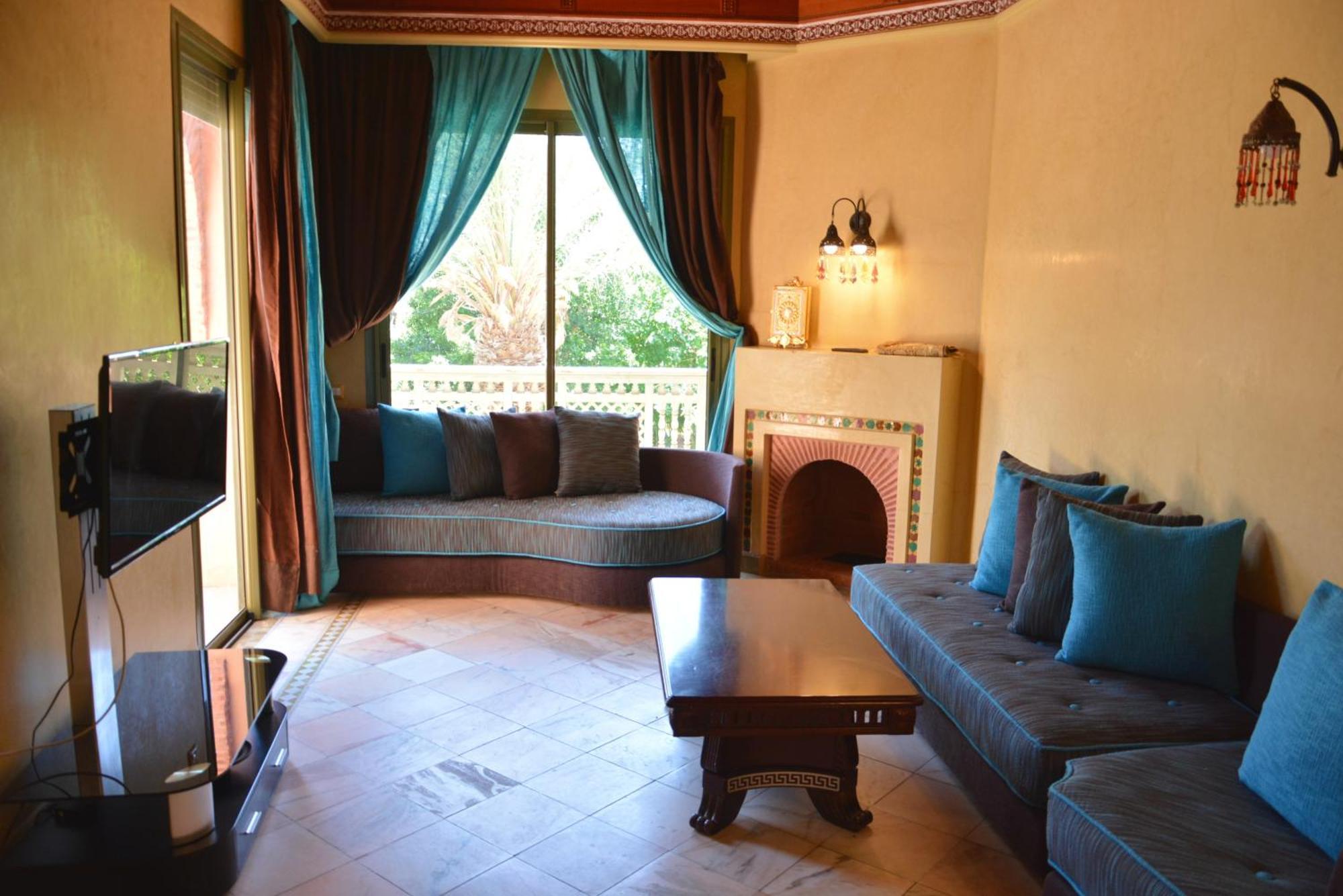 Apartamento Palmeraie - Pool & *